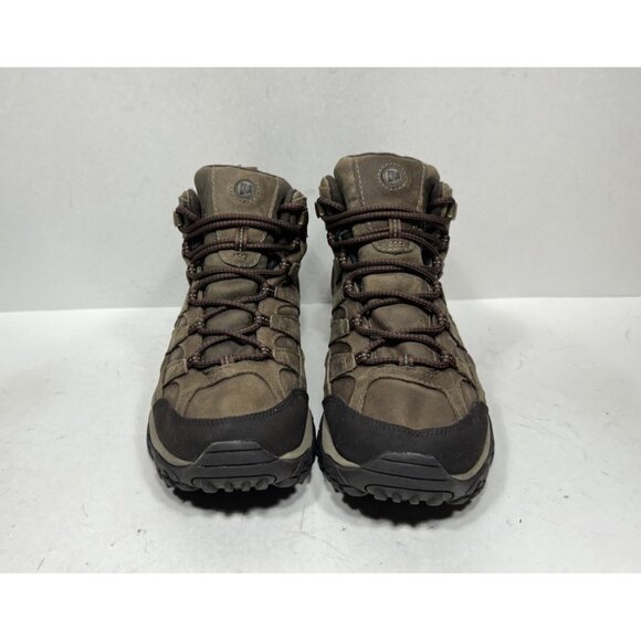Merrell Moab Prime Mid Waterproof Hiking Boots Women's Size 9 J99756 Brown - Picture 2 of 8